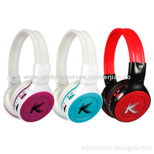 Bluetooth Game Console Headphone, Supports microSD Card and FM Radio